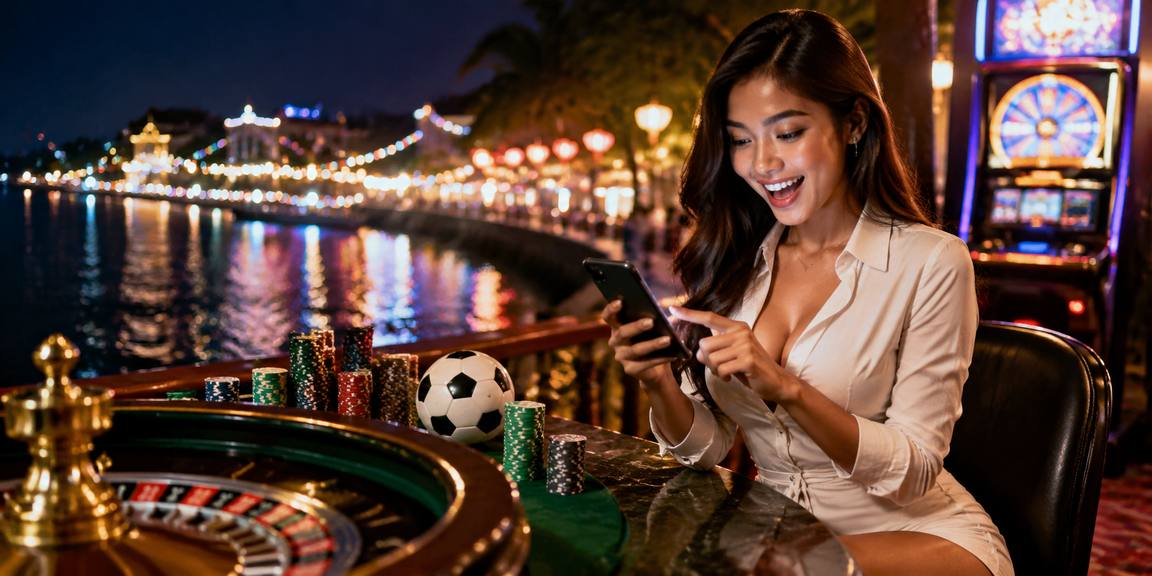 uus777 Baccarat Hidup, Slot & Sukan dalam Satu Lobi